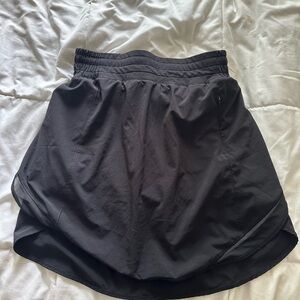 Lululemon Athletica Black Skort Versatile Activewear